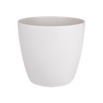 brussels rund rollen 40cm weiss